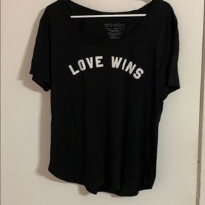 Love Wins Soft T-shirt